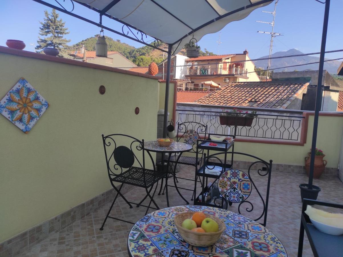 Dove Nasce Il Sole B&B Nicolosi Eksteriør billede